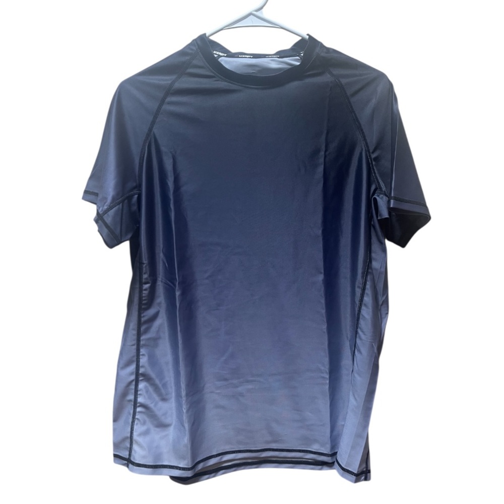NWOT - Uskoy - Blue Men’s Short Sleeve Tee - Athletic Wear Material